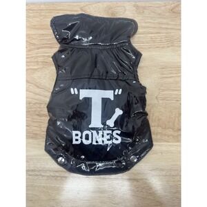 Pup Crew Dog Apparel  T Bone Dog‎ Vest Size: X-Small #23